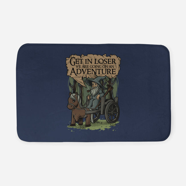 Medieval Wizard Adventure-None-Memory Foam-Bath Mat-Studio Mootant