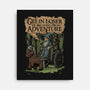 Medieval Wizard Adventure-None-Stretched-Canvas-Studio Mootant