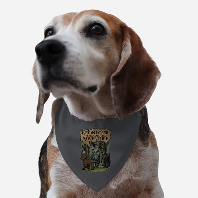 Medieval Wizard Adventure-Dog-Adjustable-Pet Collar-Studio Mootant