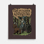 Medieval Wizard Adventure-None-Matte-Poster-Studio Mootant