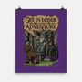 Medieval Wizard Adventure-None-Matte-Poster-Studio Mootant