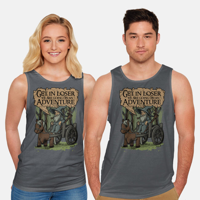 Medieval Wizard Adventure-Unisex-Basic-Tank-Studio Mootant