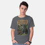 Medieval Wizard Adventure-Mens-Basic-Tee-Studio Mootant