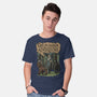 Medieval Wizard Adventure-Mens-Basic-Tee-Studio Mootant