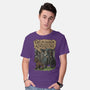 Medieval Wizard Adventure-Mens-Basic-Tee-Studio Mootant