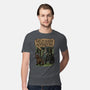 Medieval Wizard Adventure-Mens-Premium-Tee-Studio Mootant