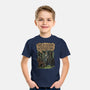 Medieval Wizard Adventure-Youth-Basic-Tee-Studio Mootant