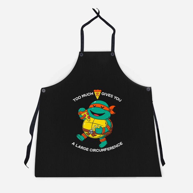 Too Much Pizza Pie-Unisex-Kitchen-Apron-krisren28