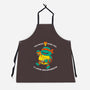 Too Much Pizza Pie-Unisex-Kitchen-Apron-krisren28