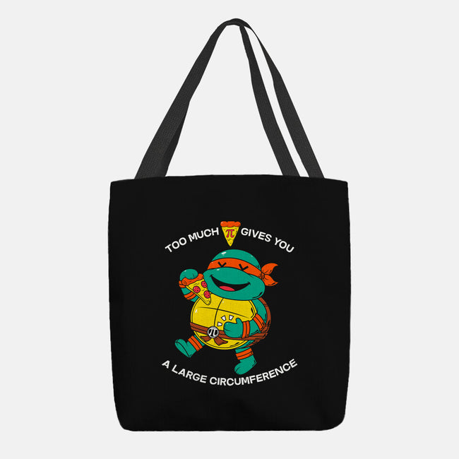 Too Much Pizza Pie-None-Basic Tote-Bag-krisren28