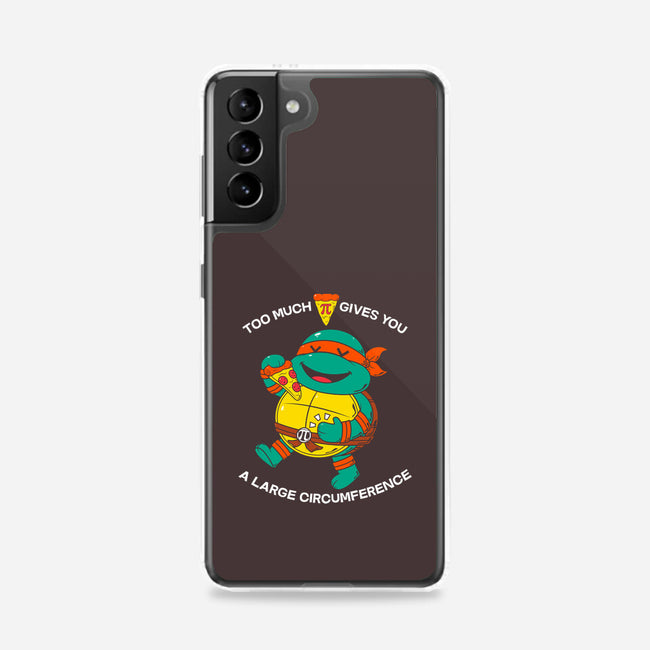 Too Much Pizza Pie-Samsung-Snap-Phone Case-krisren28