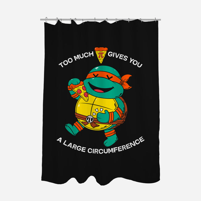 Too Much Pizza Pie-None-Polyester-Shower Curtain-krisren28