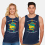 Too Much Pizza Pie-Unisex-Basic-Tank-krisren28