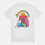 Adventure House-Unisex-Basic-Tee-turborat14