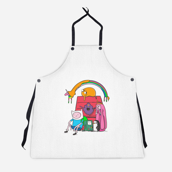 Adventure House-Unisex-Kitchen-Apron-turborat14