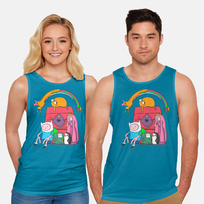 Adventure House-Unisex-Basic-Tank-turborat14