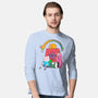 Adventure House-Mens-Long Sleeved-Tee-turborat14