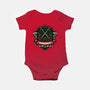 Red Ninja Strength-Baby-Basic-Onesie-gorillafamstudio