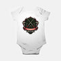 Red Ninja Strength-Baby-Basic-Onesie-gorillafamstudio