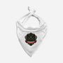 Red Ninja Strength-Dog-Bandana-Pet Collar-gorillafamstudio