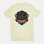 Red Ninja Strength-Mens-Basic-Tee-gorillafamstudio