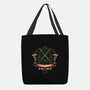 Red Ninja Strength-None-Basic Tote-Bag-gorillafamstudio