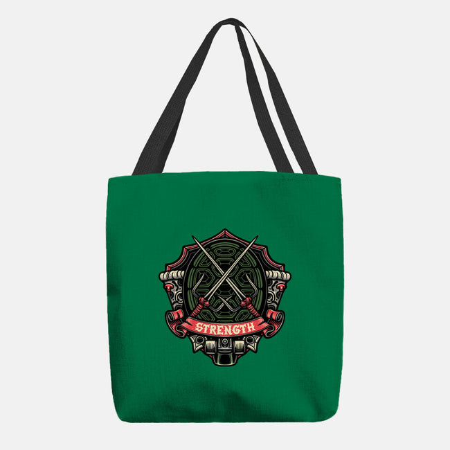 Red Ninja Strength-None-Basic Tote-Bag-gorillafamstudio