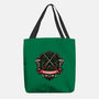 Red Ninja Strength-None-Basic Tote-Bag-gorillafamstudio