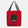 Red Ninja Strength-None-Basic Tote-Bag-gorillafamstudio