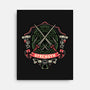 Red Ninja Strength-None-Stretched-Canvas-gorillafamstudio