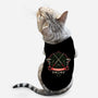 Red Ninja Strength-Cat-Basic-Pet Tank-gorillafamstudio