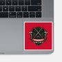 Red Ninja Strength-None-Glossy-Sticker-gorillafamstudio