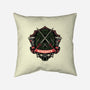 Red Ninja Strength-None-Removable Cover w Insert-Throw Pillow-gorillafamstudio