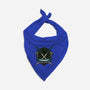 Blue Ninja Leader-Cat-Bandana-Pet Collar-gorillafamstudio