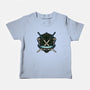 Blue Ninja Leader-Baby-Basic-Tee-gorillafamstudio