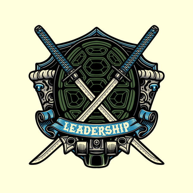 Blue Ninja Leader-Mens-Premium-Tee-gorillafamstudio