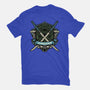 Blue Ninja Leader-Mens-Premium-Tee-gorillafamstudio