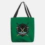 Blue Ninja Leader-None-Basic Tote-Bag-gorillafamstudio