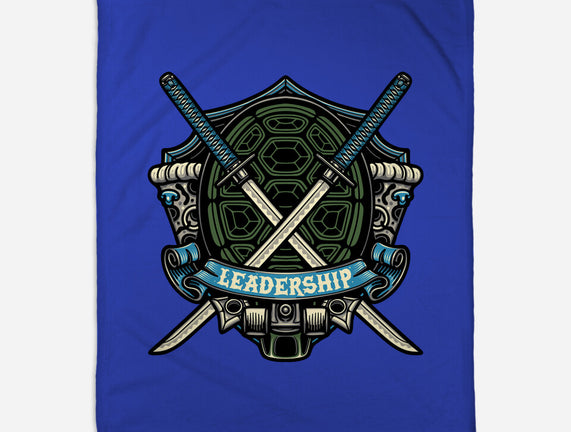 Blue Ninja Leader