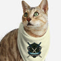 Blue Ninja Leader-Cat-Bandana-Pet Collar-gorillafamstudio