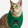 Blue Ninja Leader-Cat-Bandana-Pet Collar-gorillafamstudio