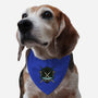 Blue Ninja Leader-Dog-Adjustable-Pet Collar-gorillafamstudio