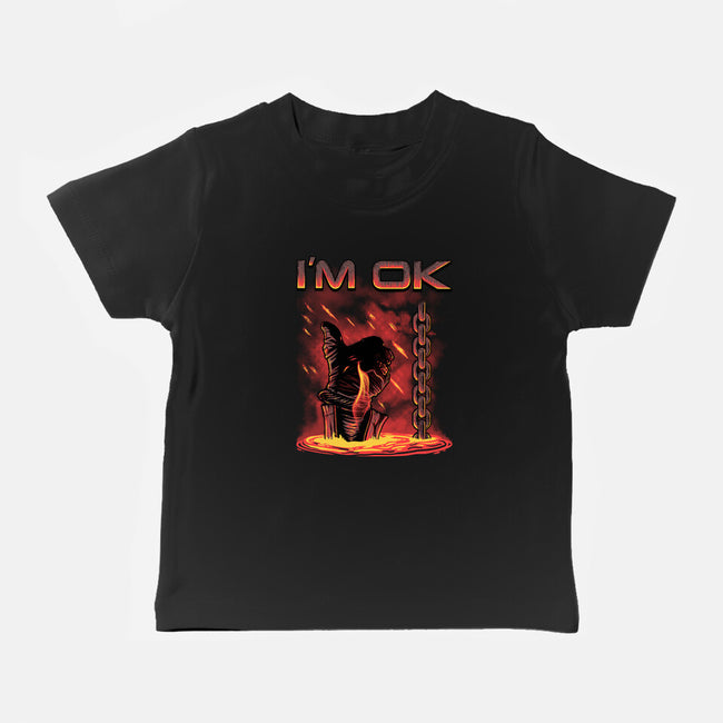 Trust Me I Am Ok-Baby-Basic-Tee-Tronyx79