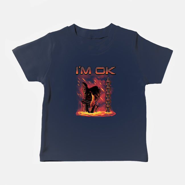 Trust Me I Am Ok-Baby-Basic-Tee-Tronyx79