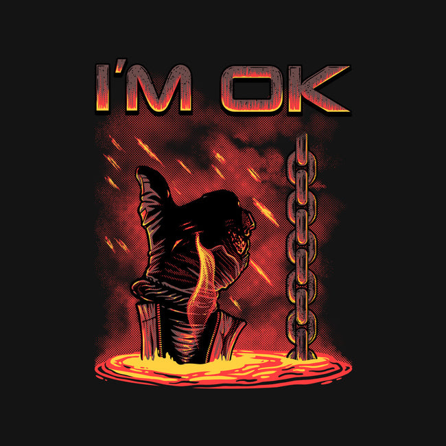 Trust Me I Am Ok-None-Polyester-Shower Curtain-Tronyx79