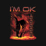 Trust Me I Am Ok-None-Stretched-Canvas-Tronyx79