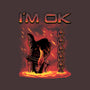 Trust Me I Am Ok-None-Fleece-Blanket-Tronyx79