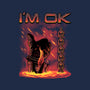 Trust Me I Am Ok-None-Glossy-Sticker-Tronyx79