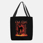 Trust Me I Am Ok-None-Basic Tote-Bag-Tronyx79