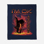 Trust Me I Am Ok-None-Fleece-Blanket-Tronyx79